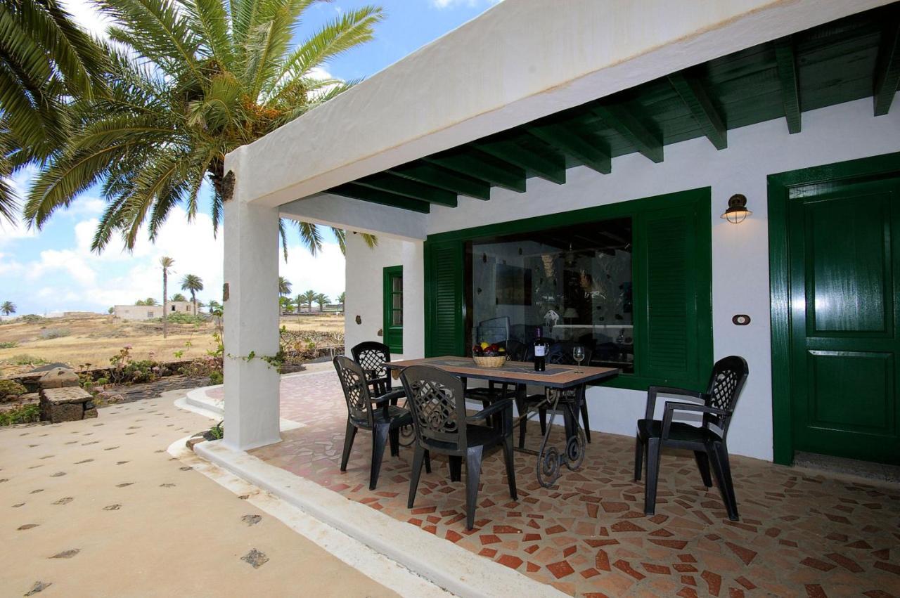 Finca La Crucita Haria Lanzarote By Pvl Villa Eksteriør billede