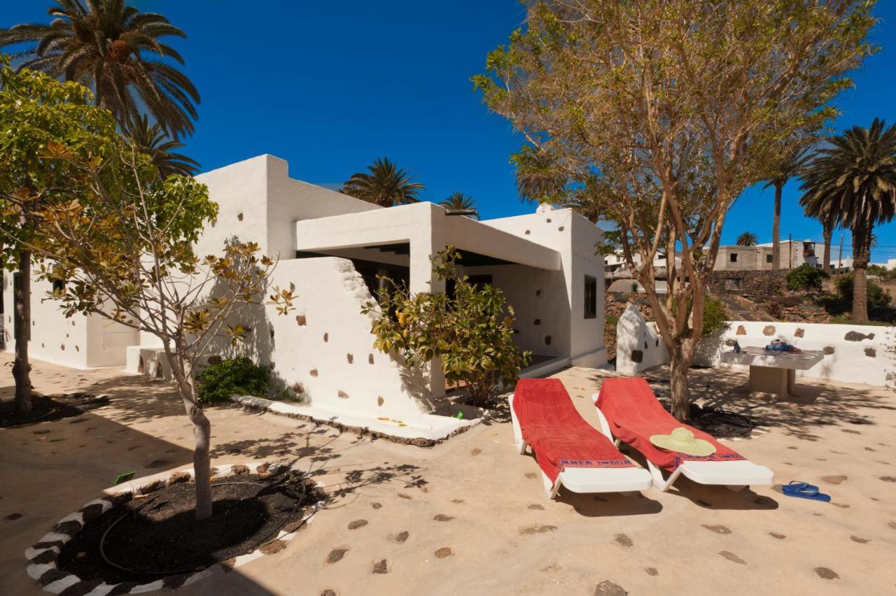 Finca La Crucita Haria Lanzarote By Pvl Villa Eksteriør billede